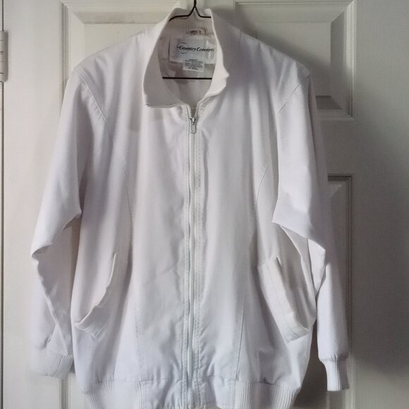 VINTAGE COUNTRY CONCEPTS WHITE JACKET - Picture 1 of 8